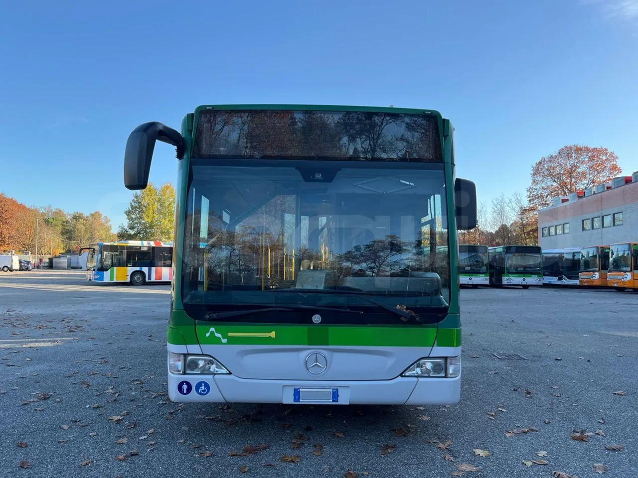 Mercedes-Benz O 530 - Bybus: billede 2 Mercedes-Benz O 530 - Bybus: billede 2