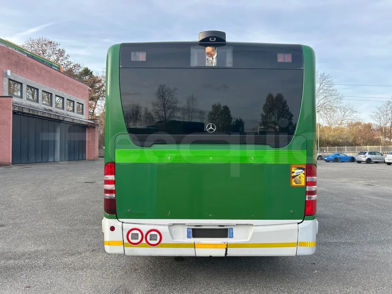 Mercedes-Benz O 530 - Bybus: billede 5 Mercedes-Benz O 530 - Bybus: billede 5