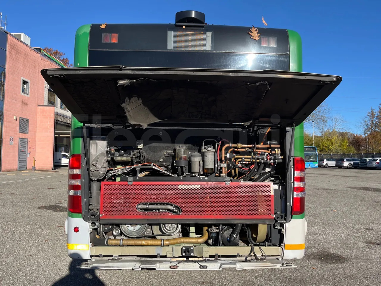 Bybus Mercedes-Benz O 530: billede 19 Bybus Mercedes-Benz O 530: billede 19