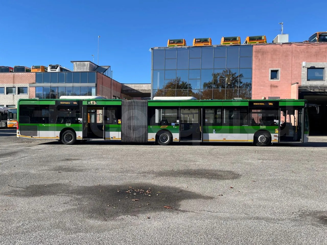 Bybus Mercedes-Benz O 530: billede 10 Bybus Mercedes-Benz O 530: billede 10