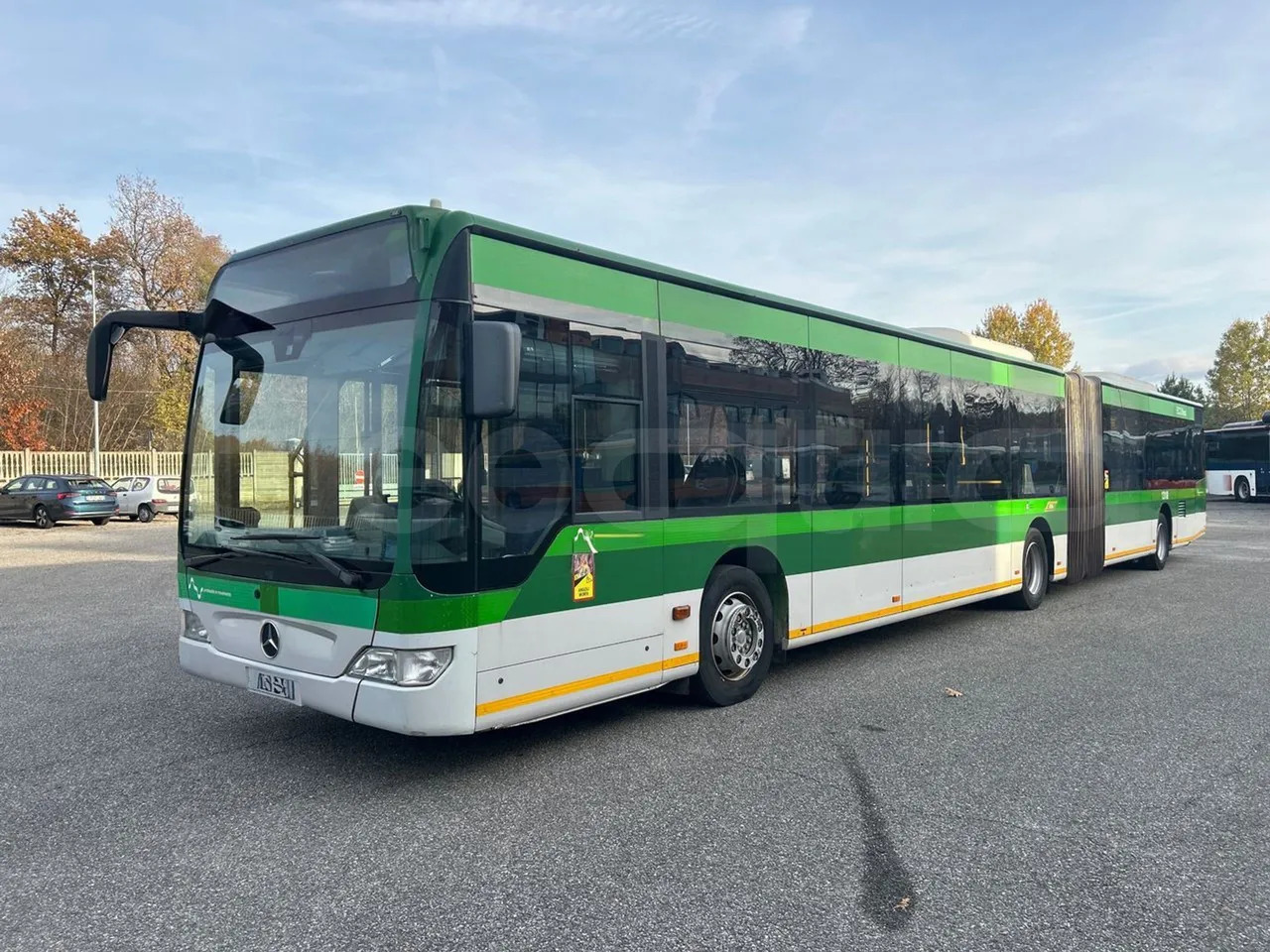 Mercedes-Benz O 530 - Bybus: billede 4 Mercedes-Benz O 530 - Bybus: billede 4
