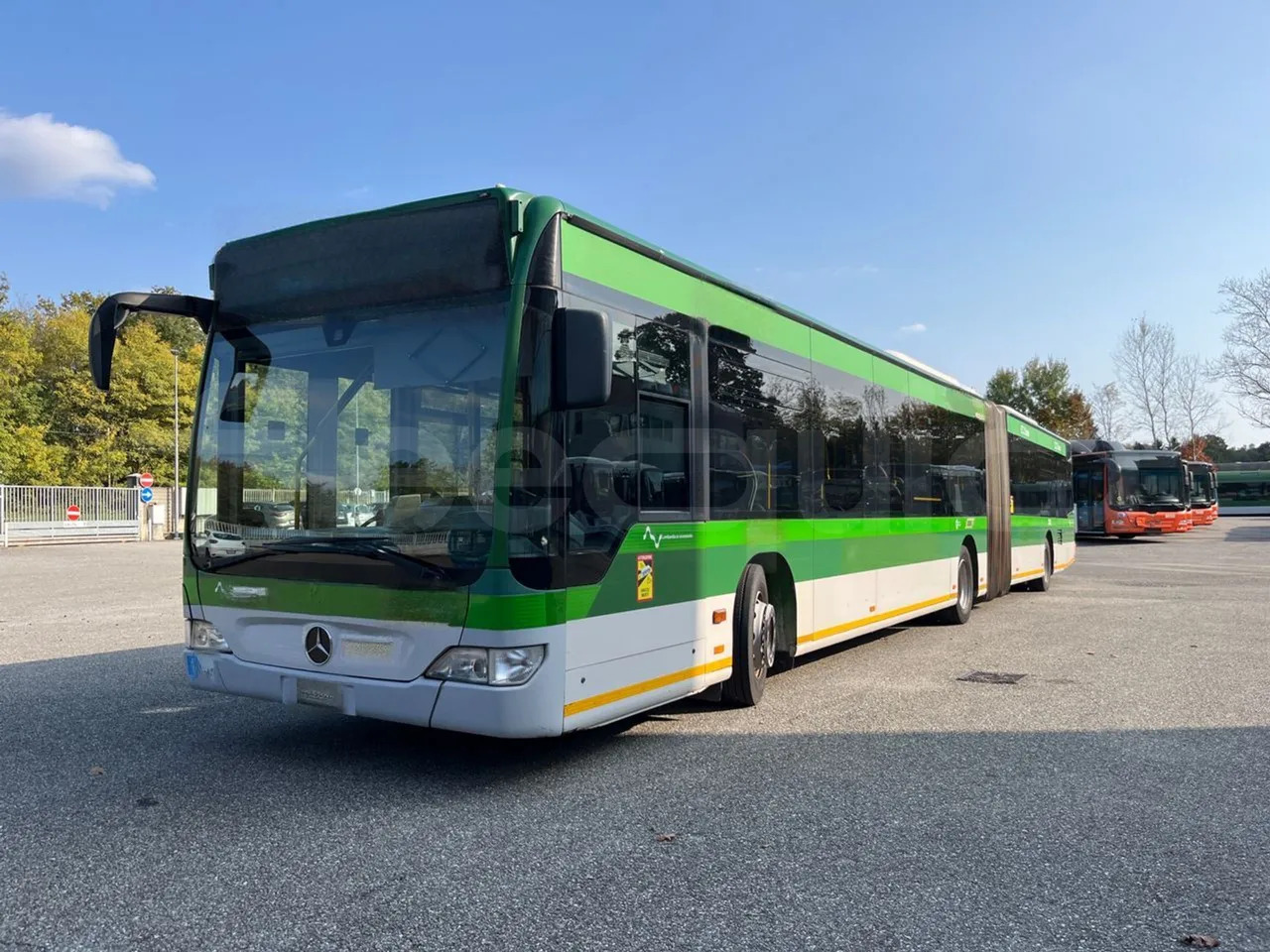 Mercedes-Benz O 530 - Bybus: billede 4 Mercedes-Benz O 530 - Bybus: billede 4