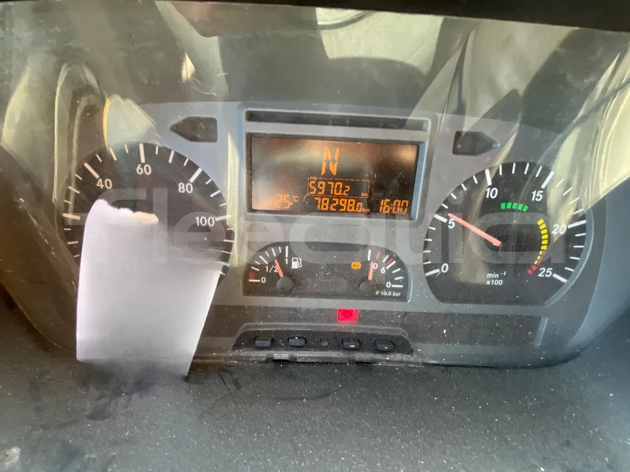 Mercedes-Benz OC 500 RF - Turistbus: billede 3 Mercedes-Benz OC 500 RF - Turistbus: billede 3