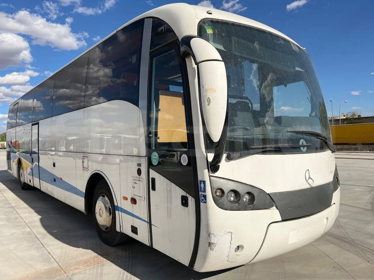 Mercedes-Benz OC 500 RF - Turistbus: billede 1 Mercedes-Benz OC 500 RF - Turistbus: billede 1