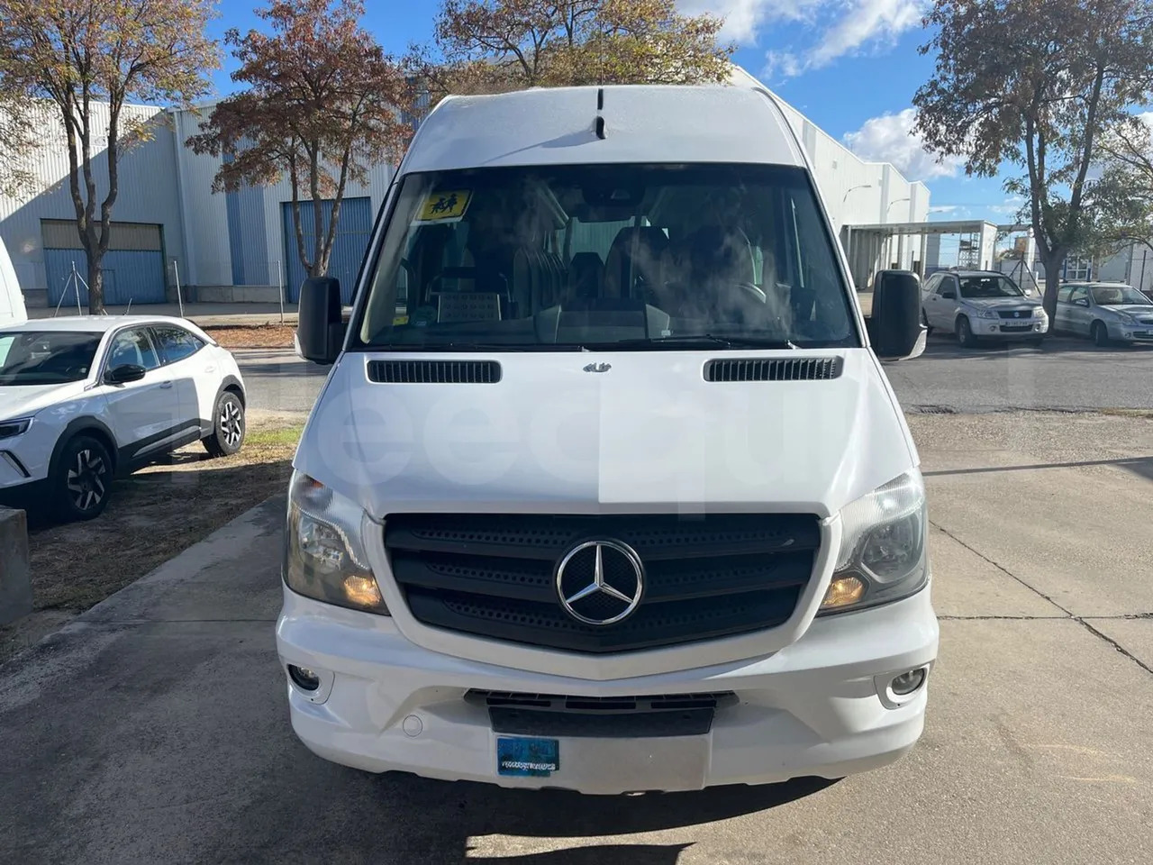 Mercedes-Benz Sprinter - Minibus, Persontransport: billede 2 Mercedes-Benz Sprinter - Minibus, Persontransport: billede 2