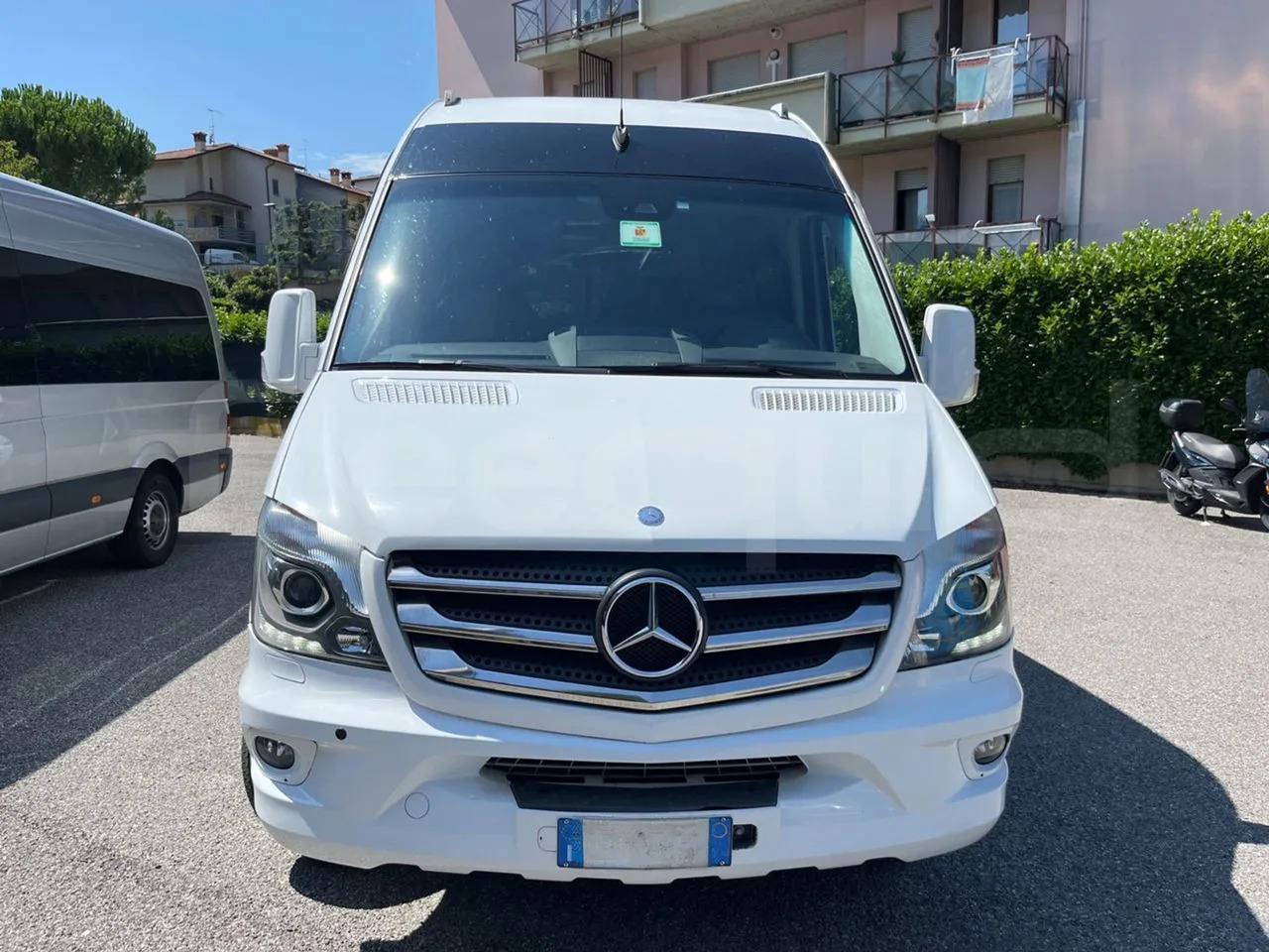 Mercedes-Benz Sprinter - Minibus, Persontransport: billede 2 Mercedes-Benz Sprinter - Minibus, Persontransport: billede 2