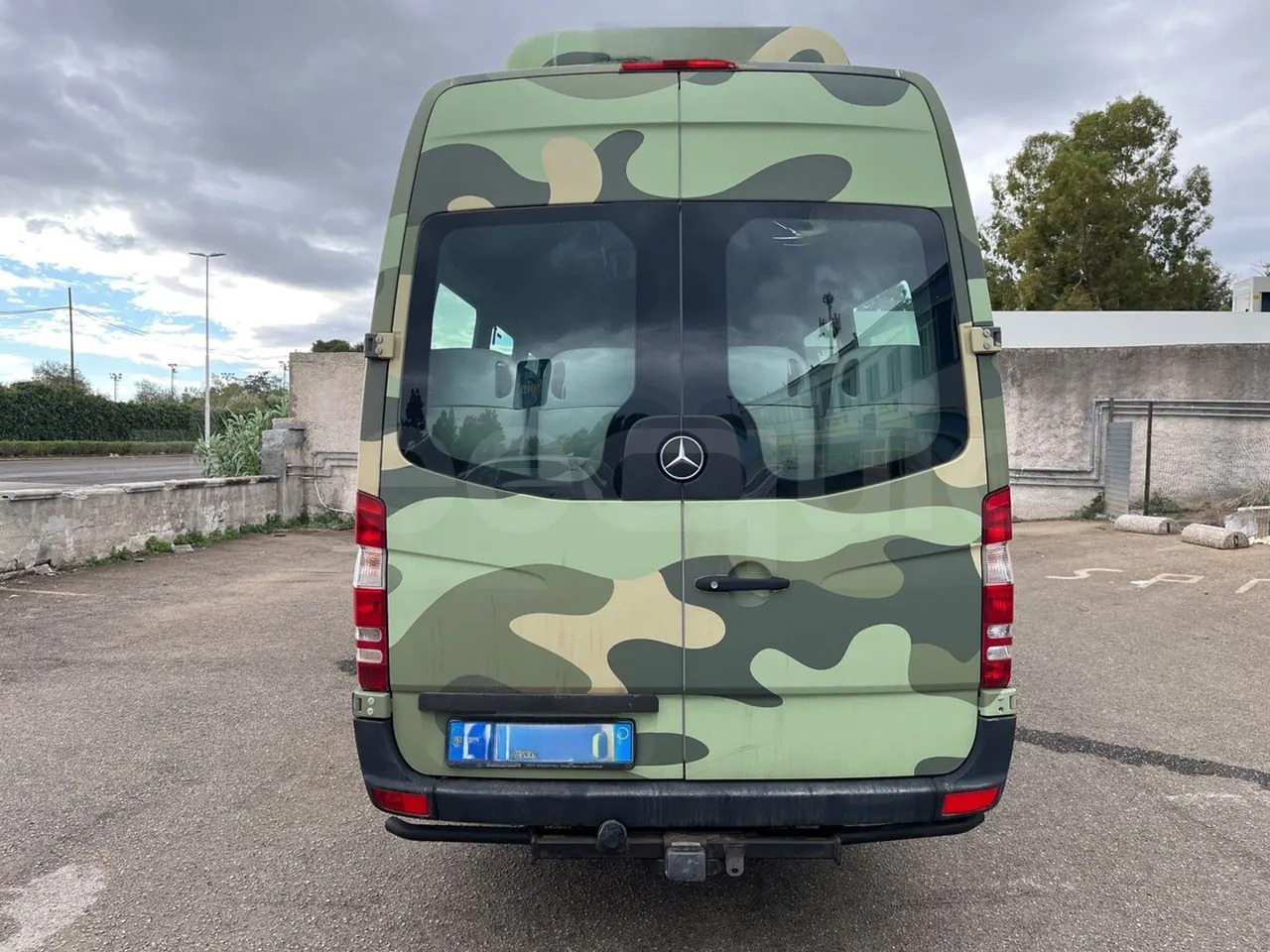 Mercedes-Benz Sprinter - Minibus, Persontransport: billede 5 Mercedes-Benz Sprinter - Minibus, Persontransport: billede 5