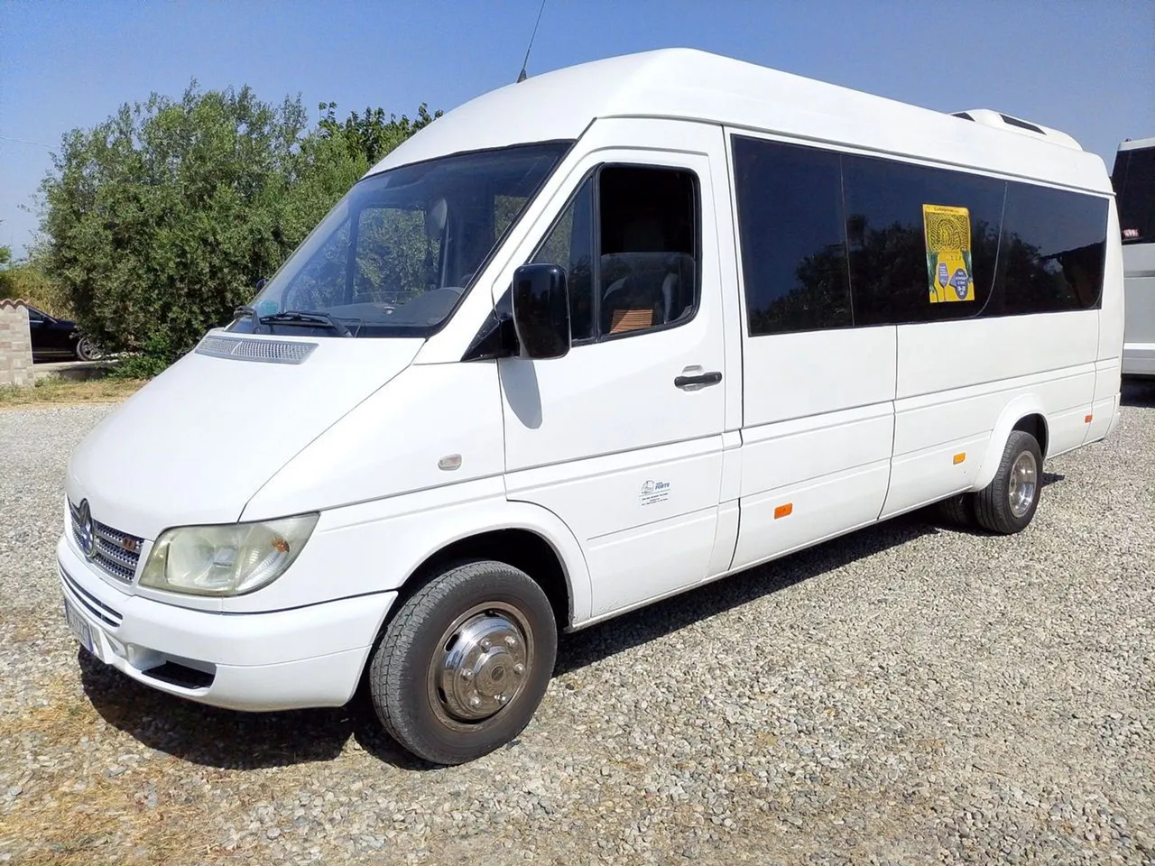 Mercedes-Benz Sprinter - Minibus, Persontransport: billede 4 Mercedes-Benz Sprinter - Minibus, Persontransport: billede 4