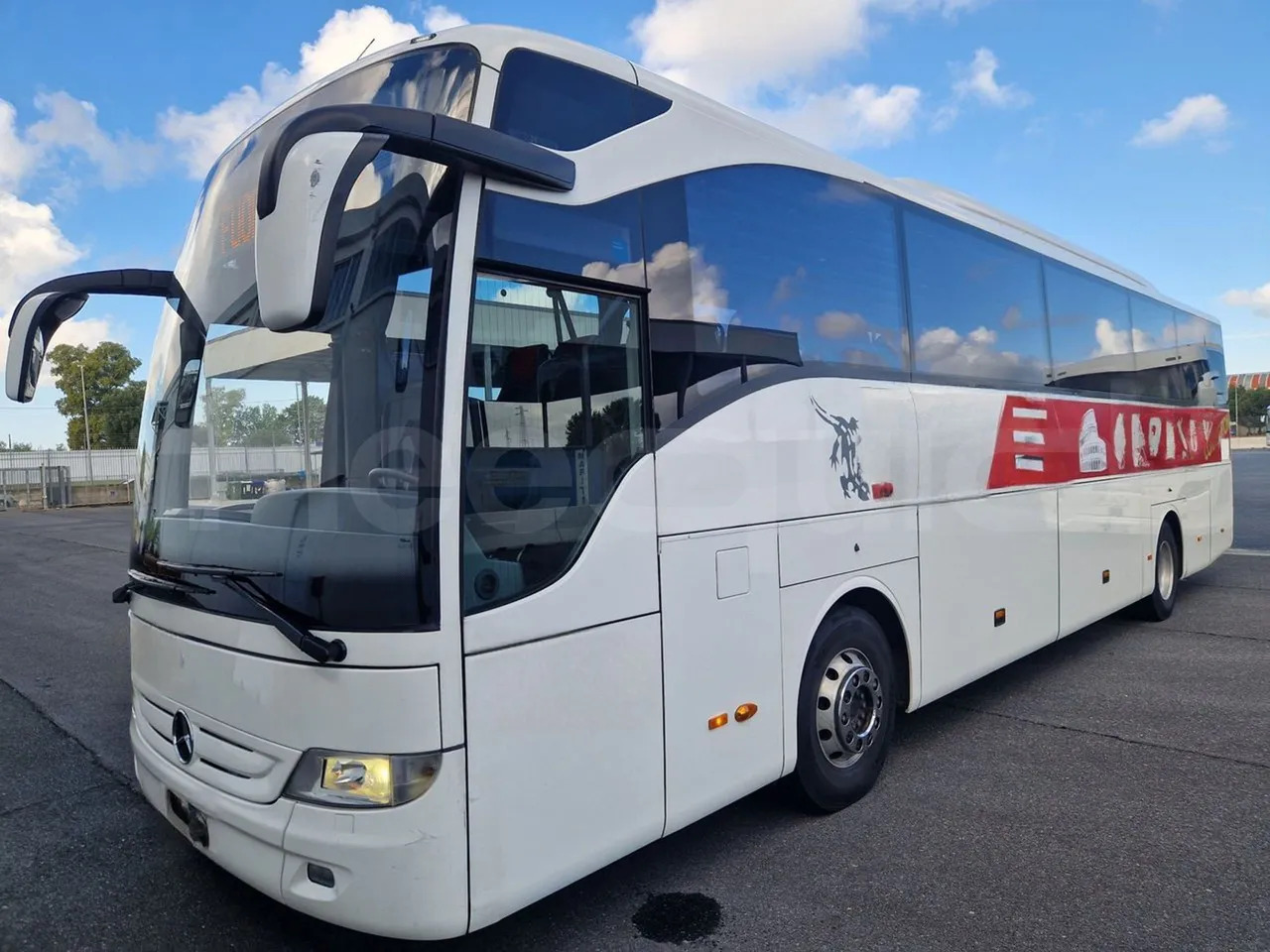 Mercedes-Benz Tourismo - Turistbus: billede 4 Mercedes-Benz Tourismo - Turistbus: billede 4