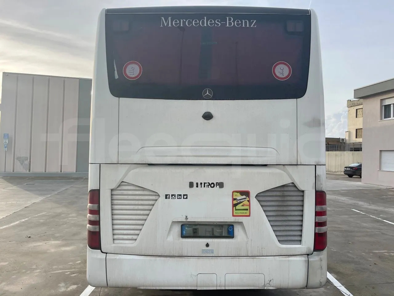Mercedes-Benz Tourismo - Turistbus: billede 5 Mercedes-Benz Tourismo - Turistbus: billede 5
