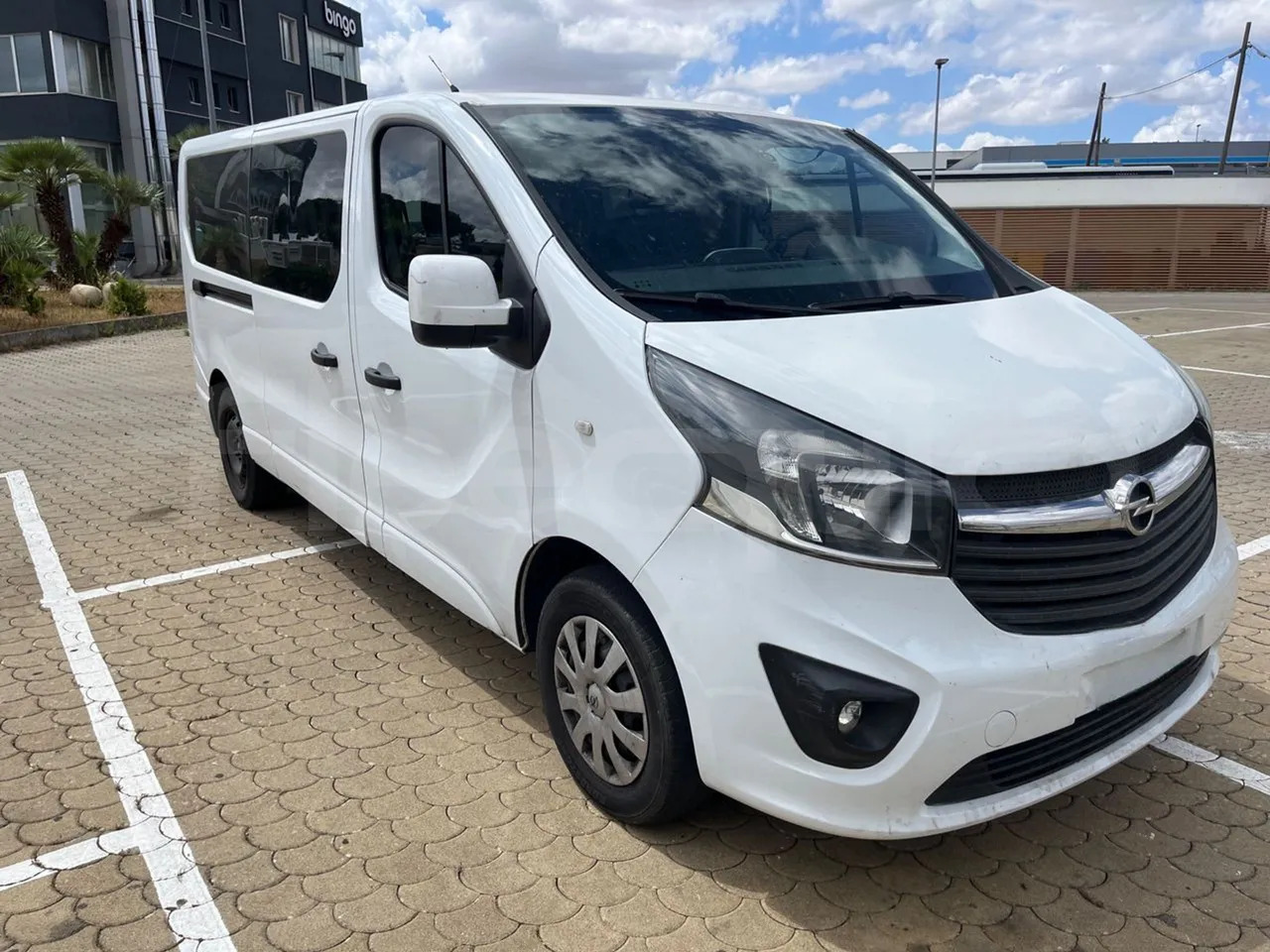 Opel Vivaro - B - Minibus, Persontransport: billede 1 Opel Vivaro - B - Minibus, Persontransport: billede 1