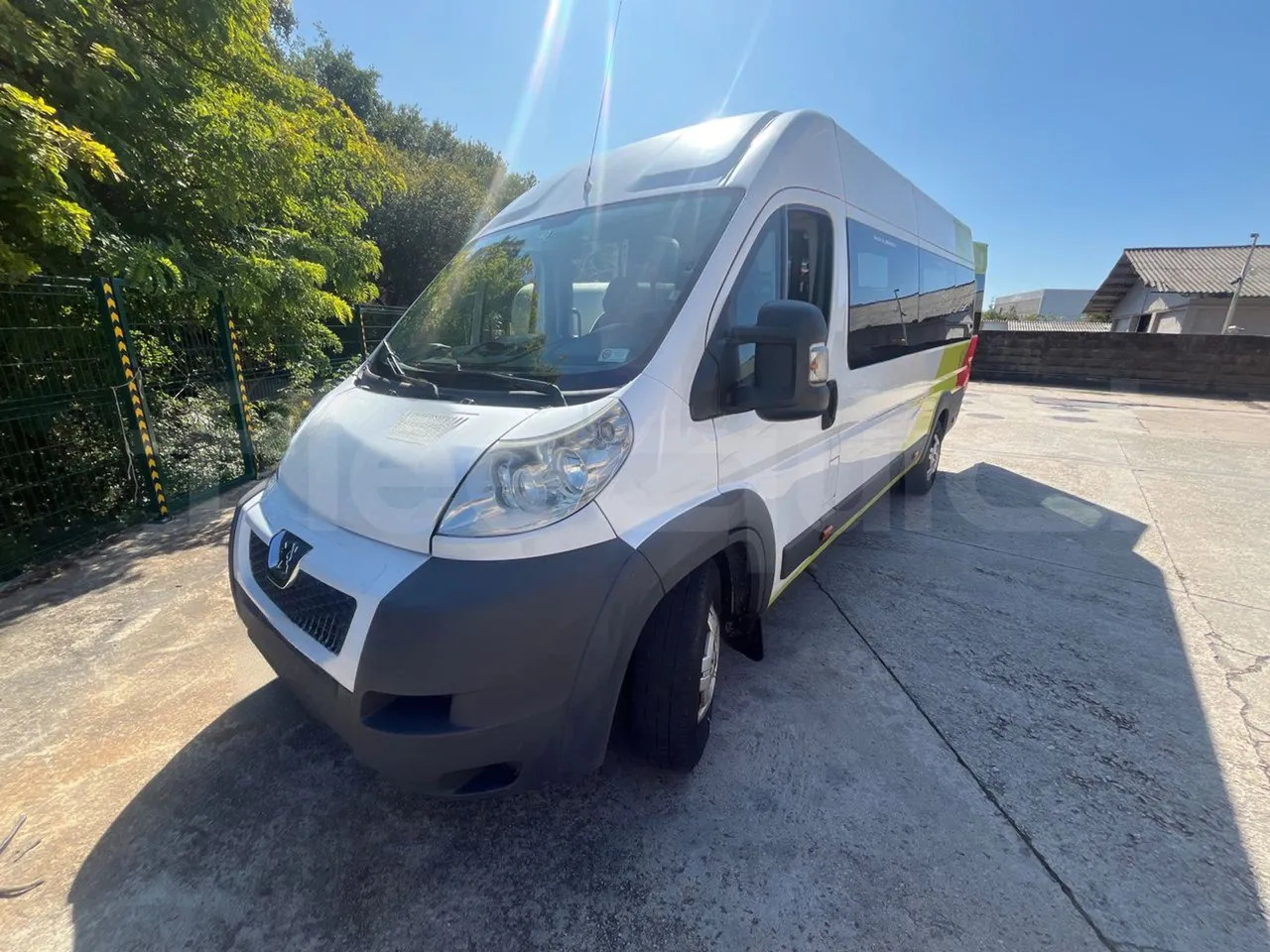 Peugeot 17P 440 BOXER - Minibus, Persontransport: billede 4 Peugeot 17P 440 BOXER - Minibus, Persontransport: billede 4