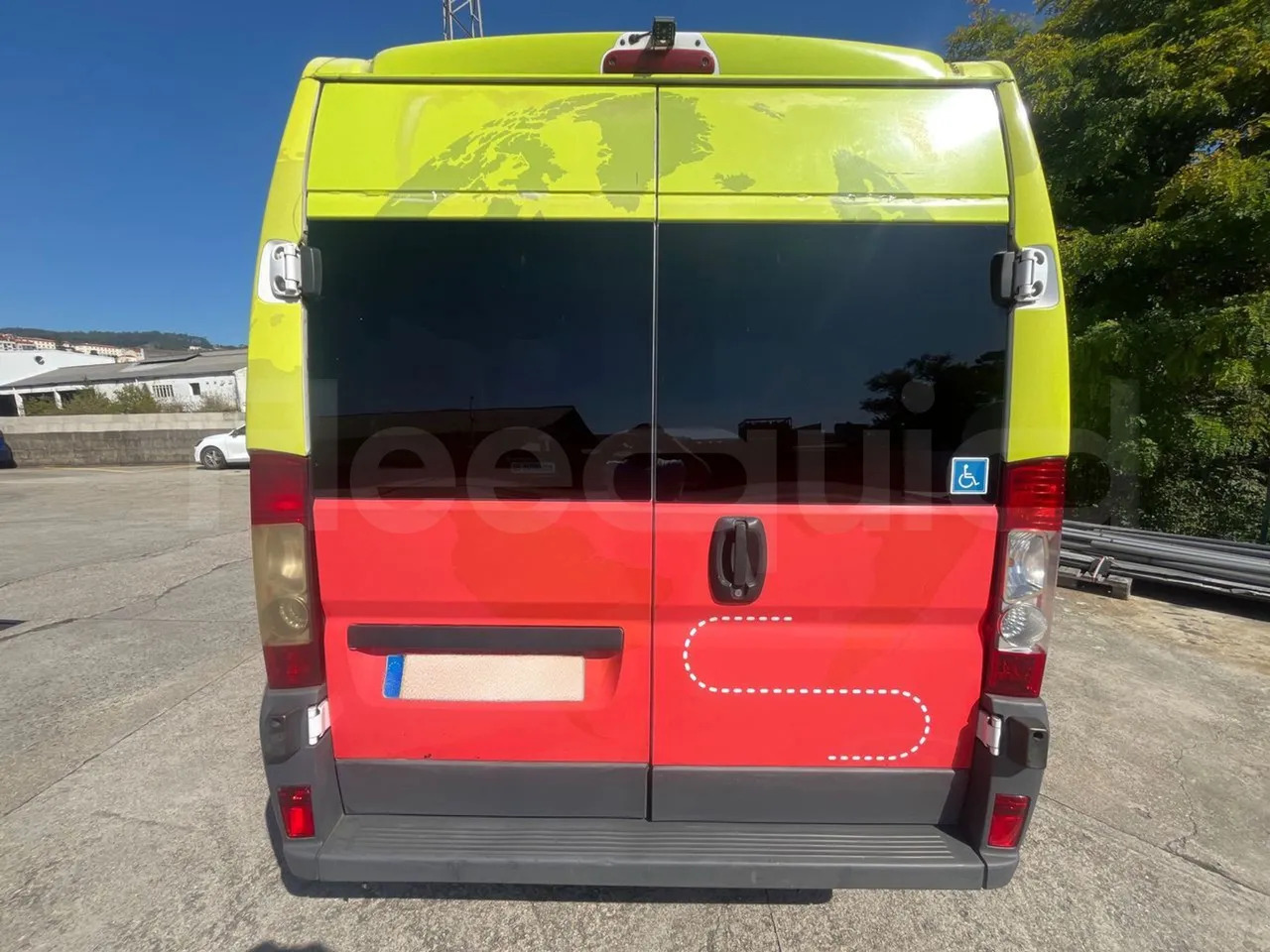 Peugeot 17P 440 BOXER - Minibus, Persontransport: billede 5 Peugeot 17P 440 BOXER - Minibus, Persontransport: billede 5