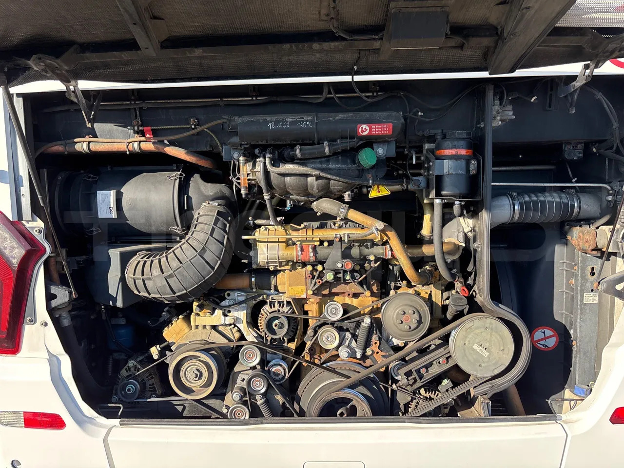 Turistbus Setra S517: billede 18 Turistbus Setra S517: billede 18