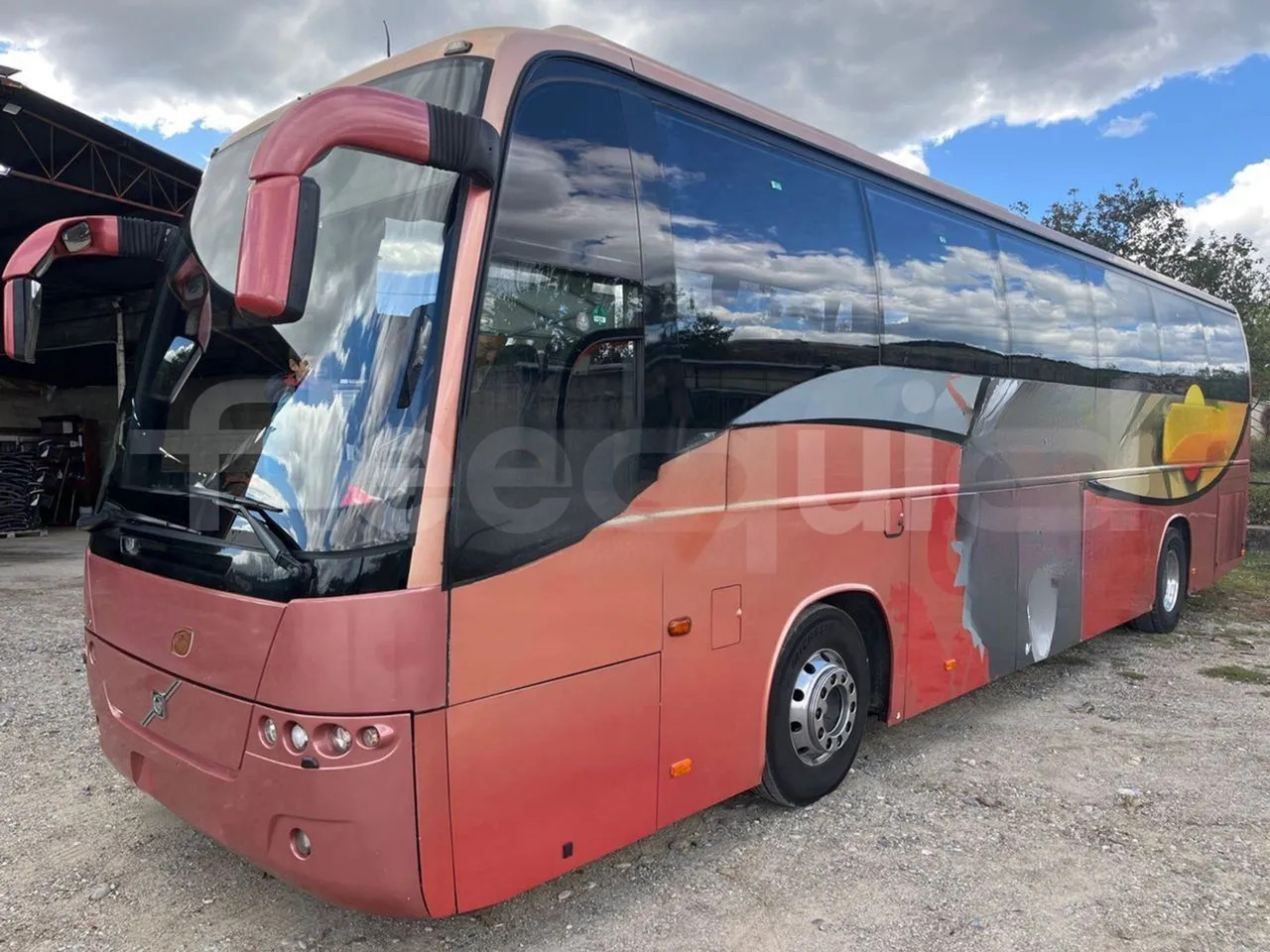 Volvo 9700 - Turistbus: billede 4 Volvo 9700 - Turistbus: billede 4