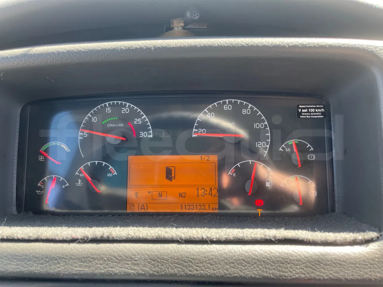 Volvo B12BER - Turistbus: billede 3 Volvo B12BER - Turistbus: billede 3