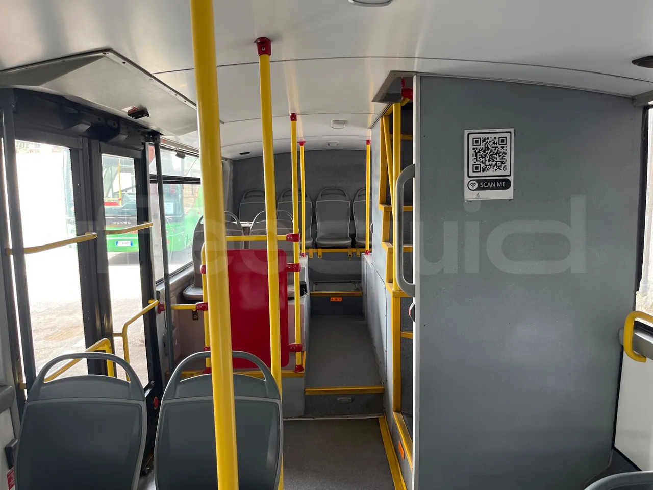 Bybus Volvo B9: billede 20