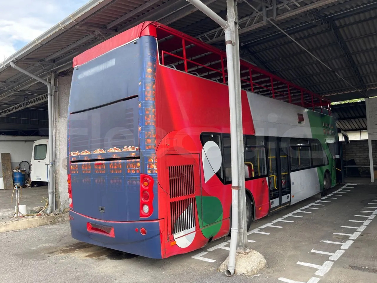 Bybus Volvo B9: billede 7