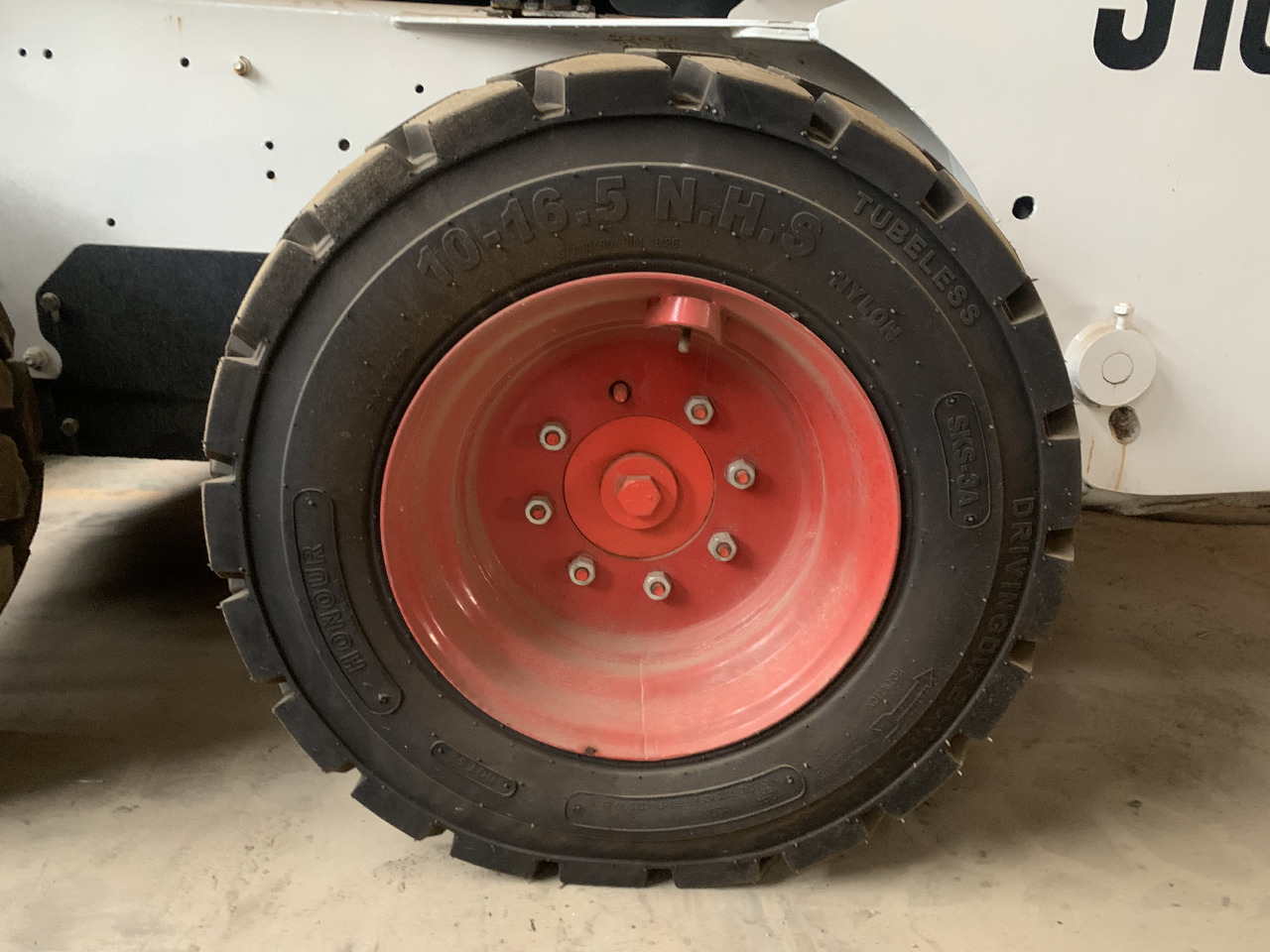 BOBCAT S185 - Skridstyret minilæsser: billede 3 BOBCAT S185 - Skridstyret minilæsser: billede 3