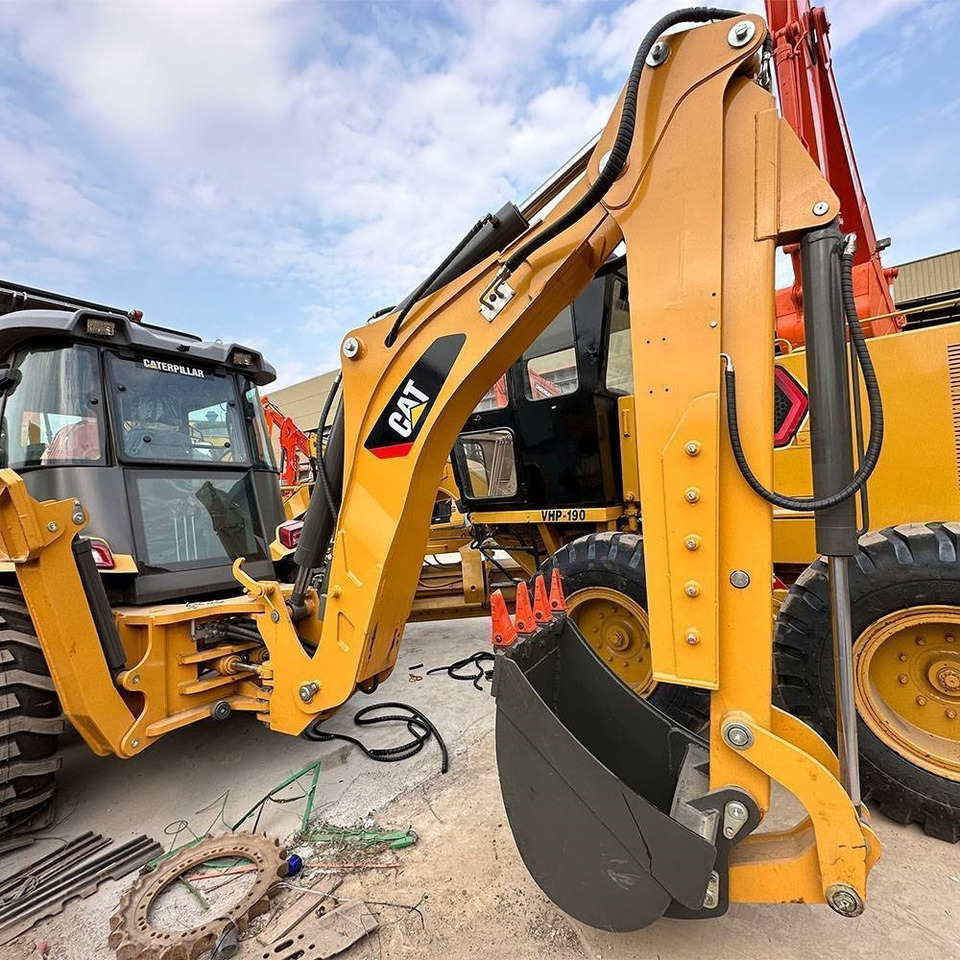 CAT 420 F - Gravelæssemaskine: billede 2 CAT 420 F - Gravelæssemaskine: billede 2