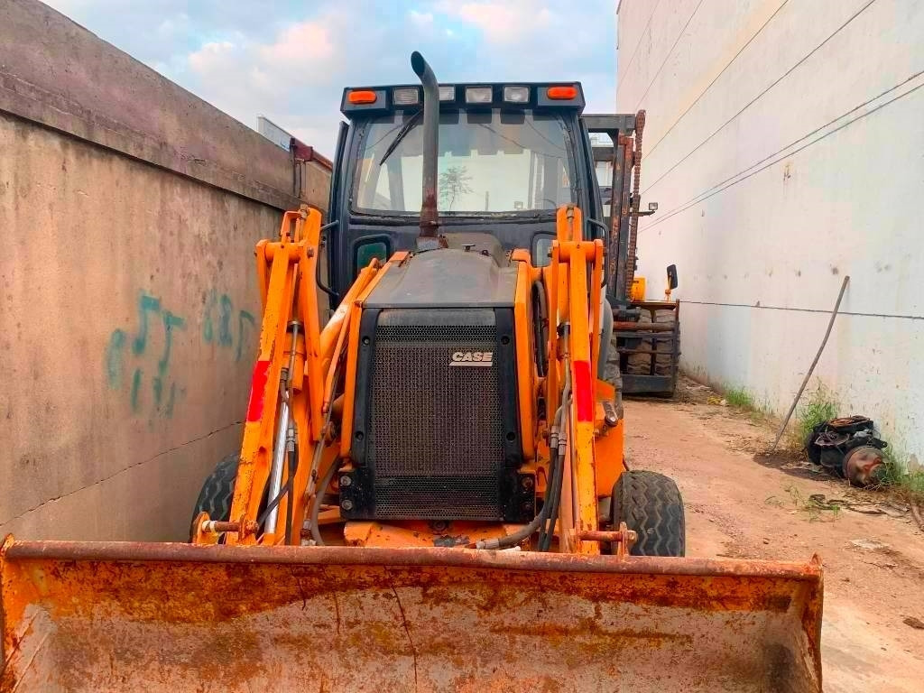 Case 580 M - Gravelæssemaskine: billede 3 Case 580 M - Gravelæssemaskine: billede 3