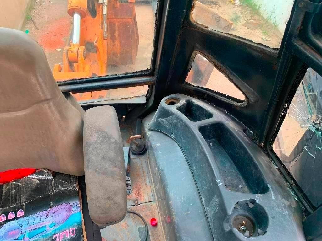 Case 580 M - Gravelæssemaskine: billede 5 Case 580 M - Gravelæssemaskine: billede 5