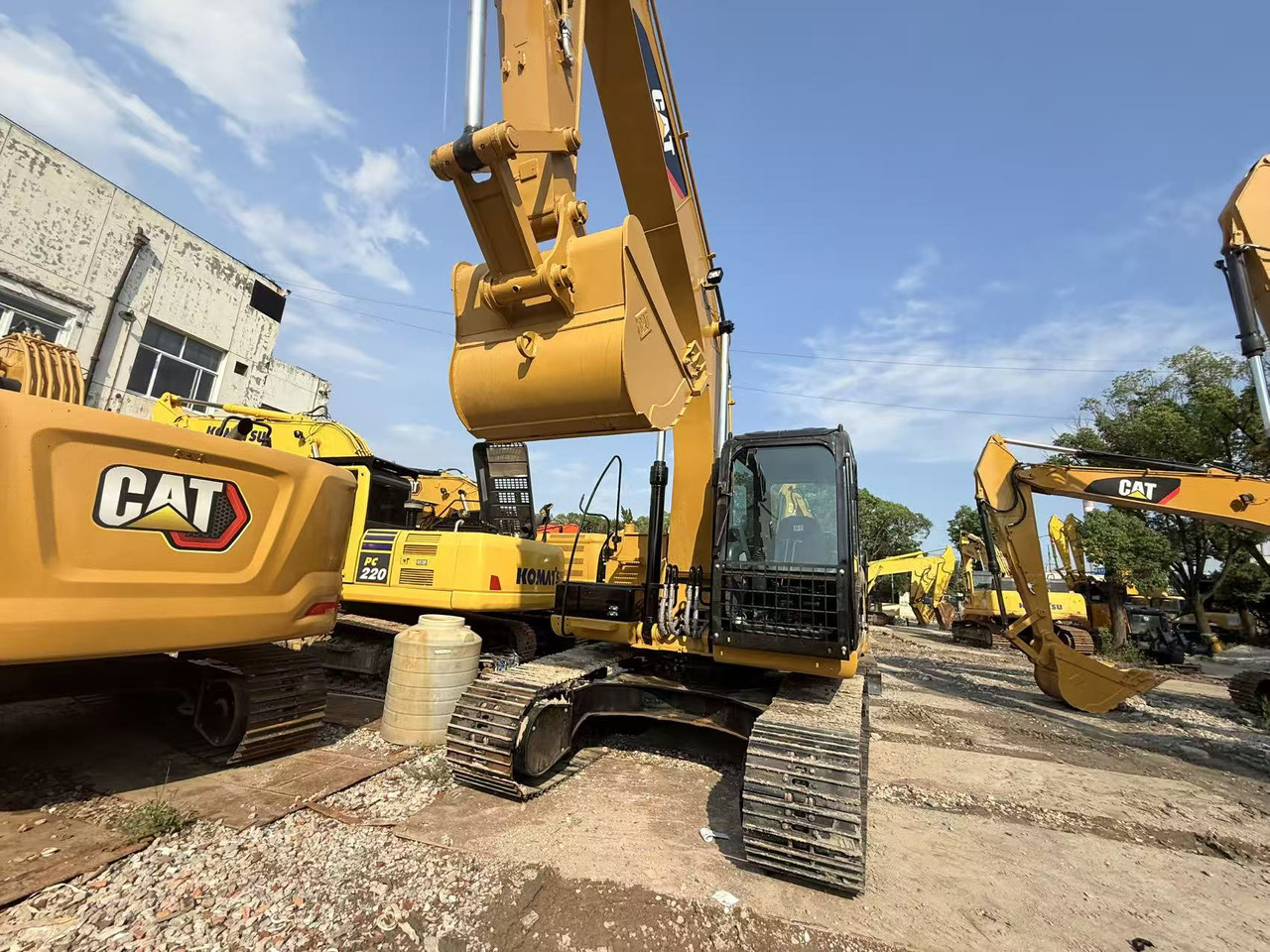 Caterpillar 323 - Gravemaskine: billede 3 Caterpillar 323 - Gravemaskine: billede 3