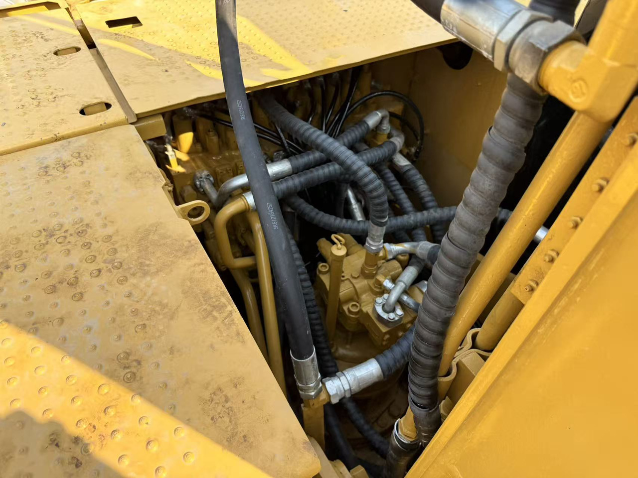 Caterpillar 323 - Gravemaskine: billede 4 Caterpillar 323 - Gravemaskine: billede 4