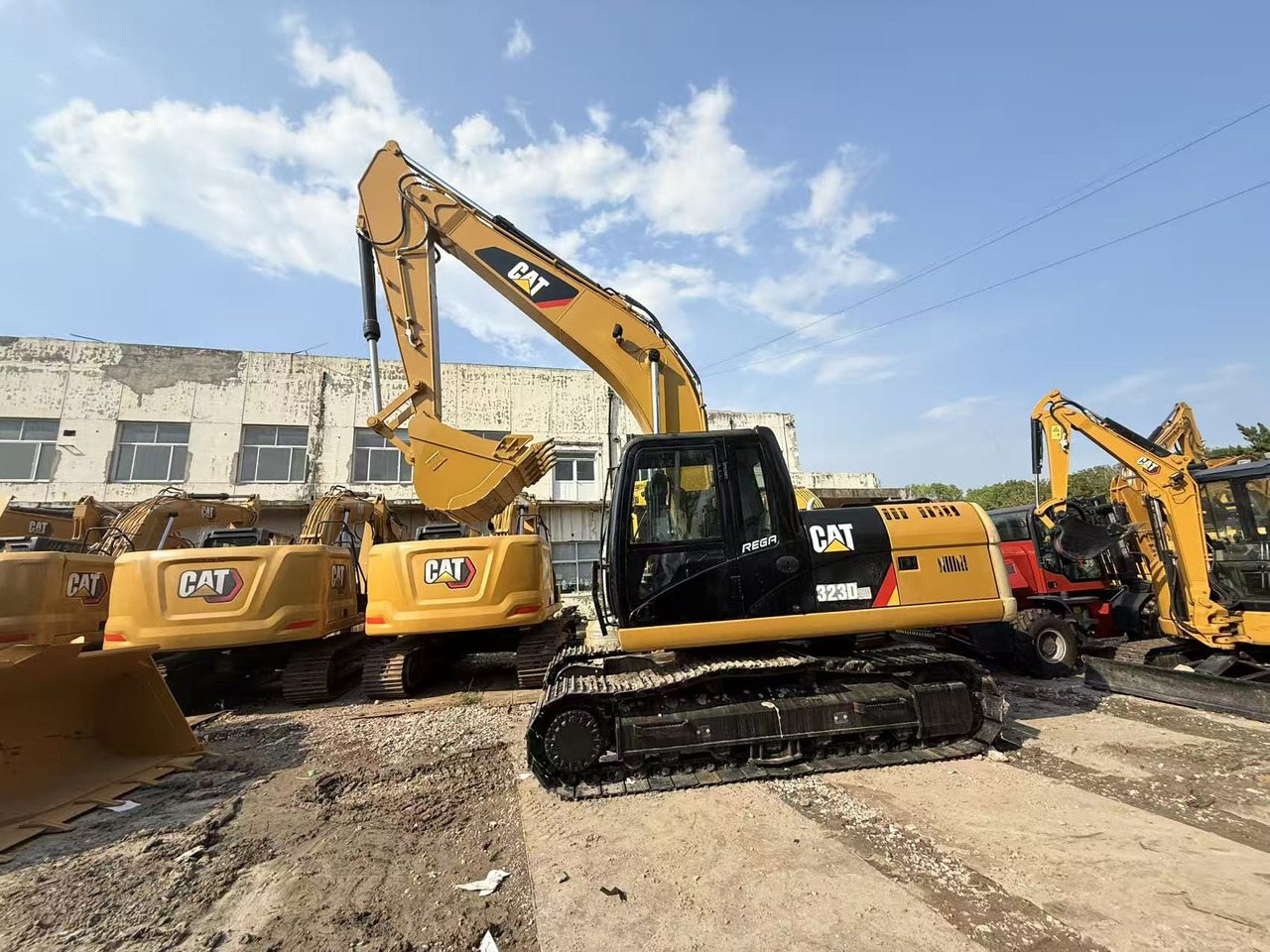 Caterpillar 323 - Gravemaskine: billede 1 Caterpillar 323 - Gravemaskine: billede 1