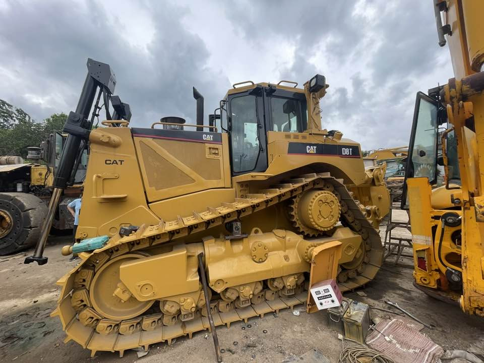 Caterpillar D8T - Bulldozer: billede 1 Caterpillar D8T - Bulldozer: billede 1