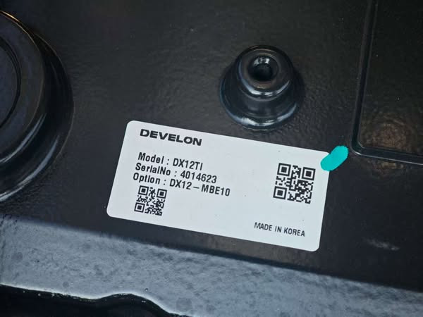 Develon DX360LCA-7M - Bæltegravemaskine: billede 2 Develon DX360LCA-7M - Bæltegravemaskine: billede 2