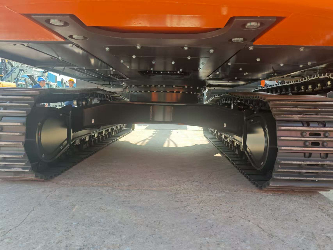 Develon DX360LCA-7M - Bæltegravemaskine: billede 4 Develon DX360LCA-7M - Bæltegravemaskine: billede 4