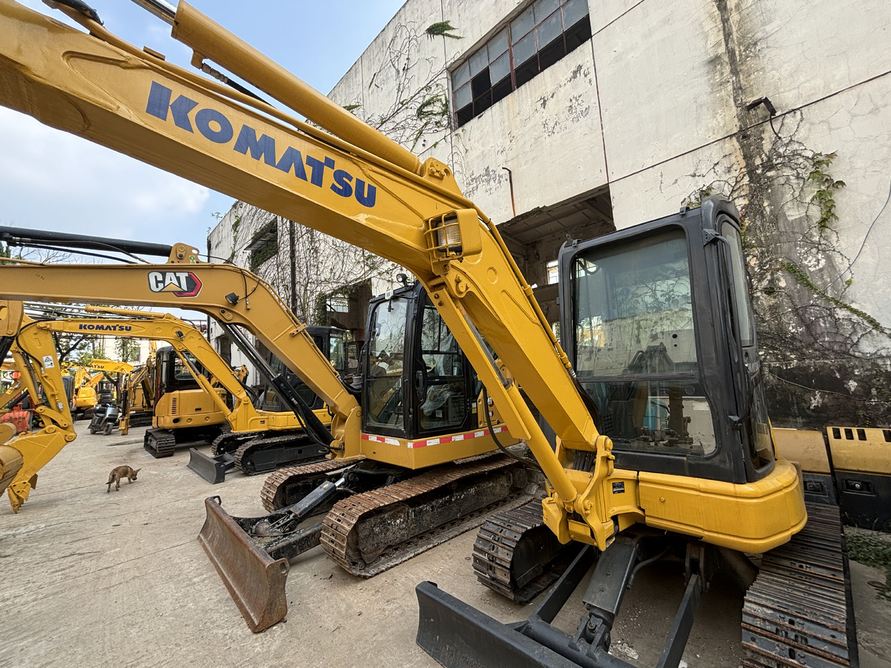 KOMATSU PC35MR - Minigravemaskine: billede 3 KOMATSU PC35MR - Minigravemaskine: billede 3