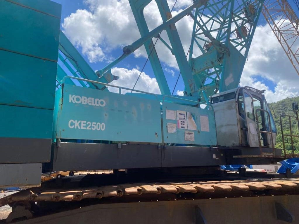 Kobelco CKE 2500 - Bæltekran: billede 2 Kobelco CKE 2500 - Bæltekran: billede 2
