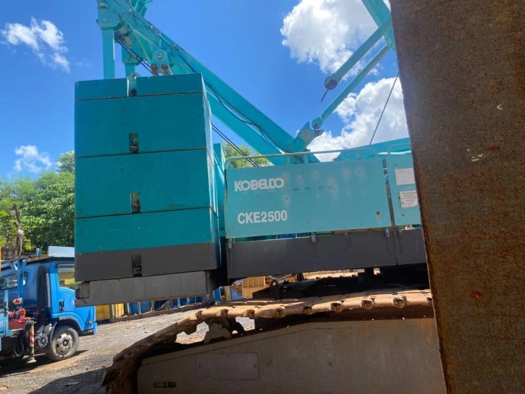 Kobelco CKE 2500 - Bæltekran: billede 3 Kobelco CKE 2500 - Bæltekran: billede 3