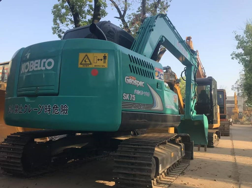 Kobelco SK 75 - Minigravemaskine: billede 3 Kobelco SK 75 - Minigravemaskine: billede 3