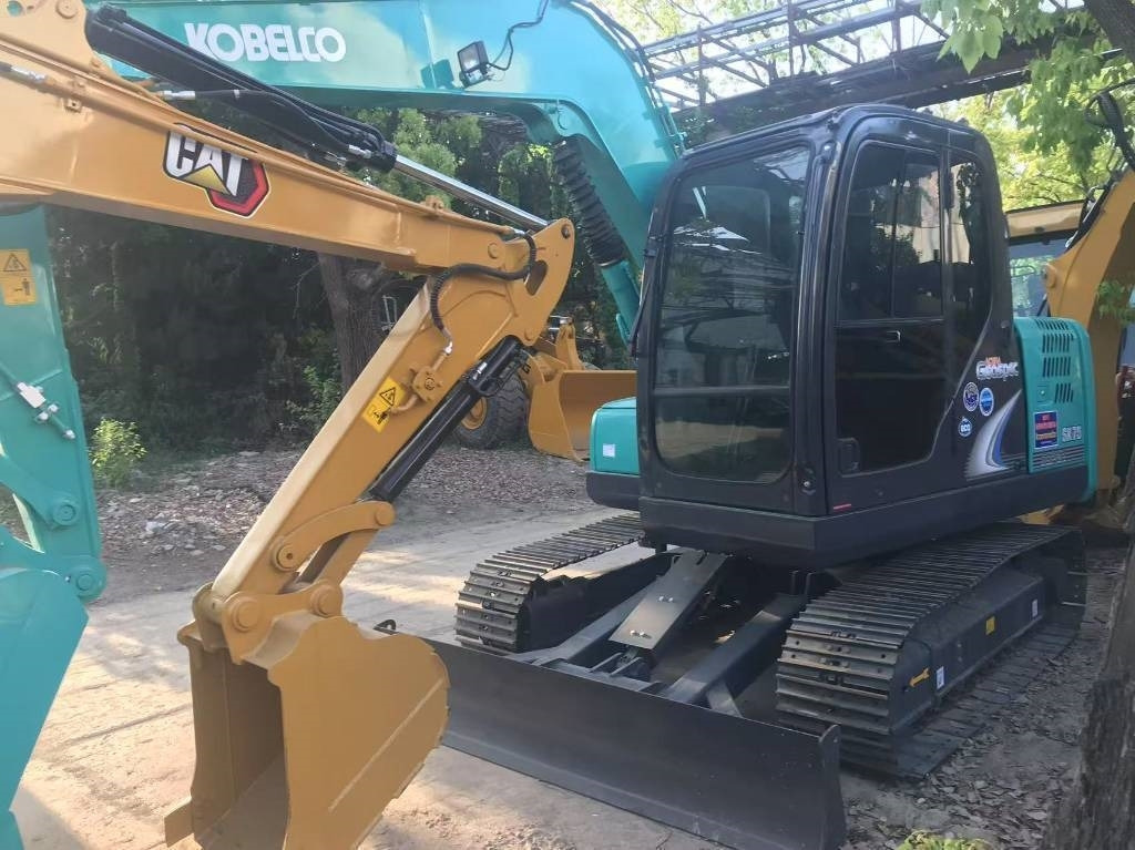 Kobelco SK 75 - Minigravemaskine: billede 5 Kobelco SK 75 - Minigravemaskine: billede 5