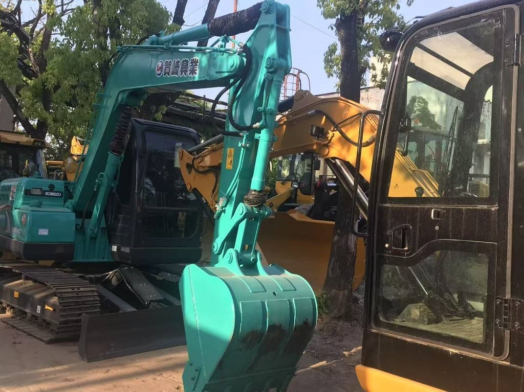 Kobelco SK 75 - Minigravemaskine: billede 4 Kobelco SK 75 - Minigravemaskine: billede 4