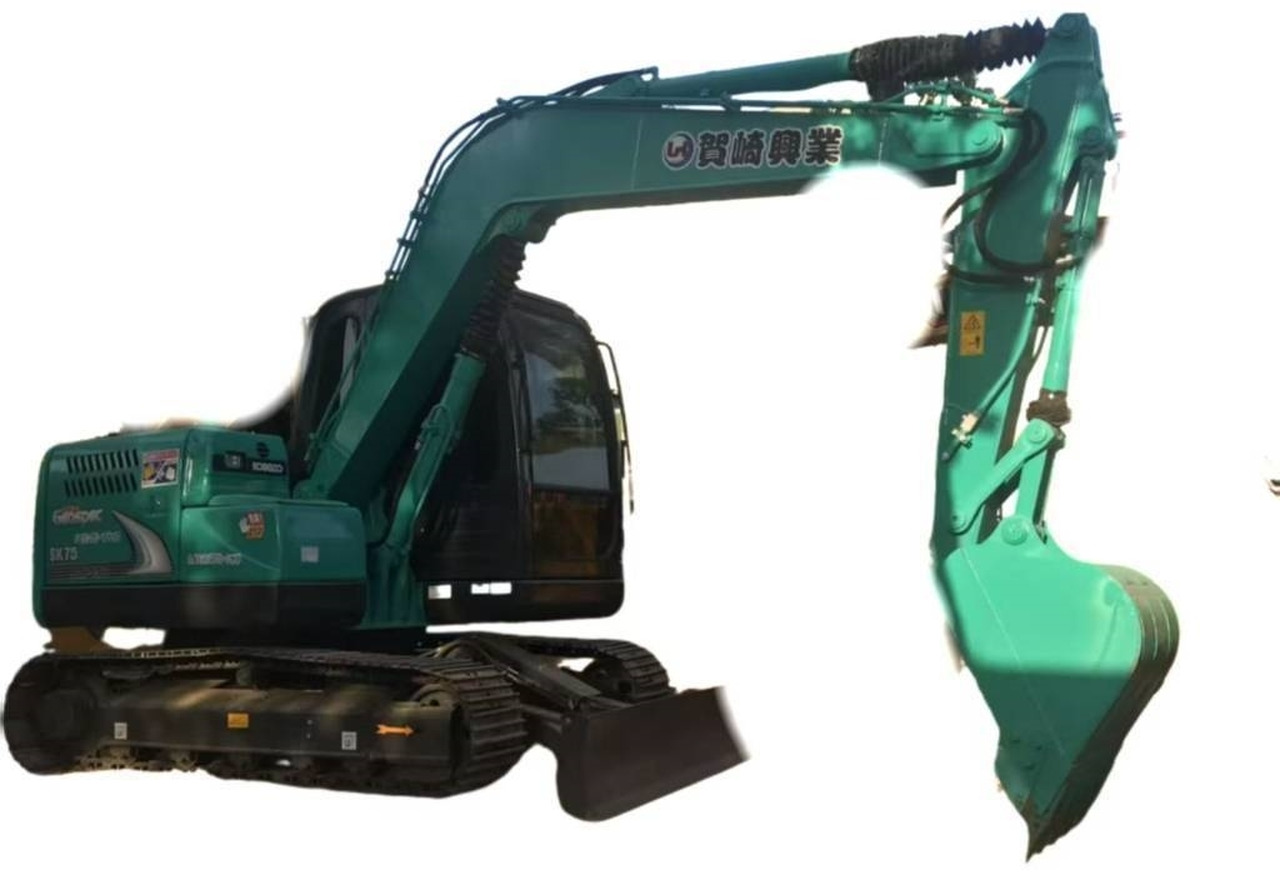 Kobelco SK 75 - Minigravemaskine: billede 1 Kobelco SK 75 - Minigravemaskine: billede 1