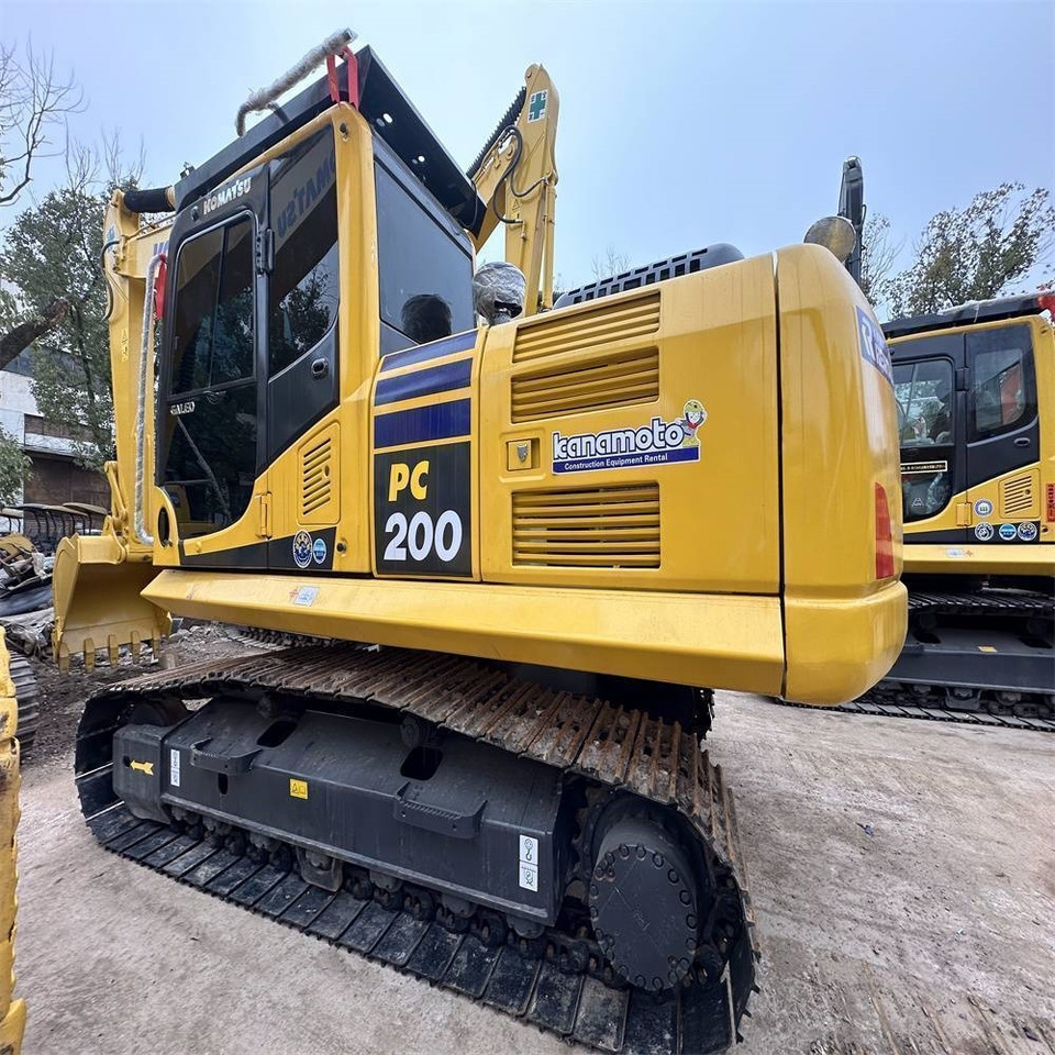 Komatsu PC 200 - Bæltegravemaskine: billede 4 Komatsu PC 200 - Bæltegravemaskine: billede 4