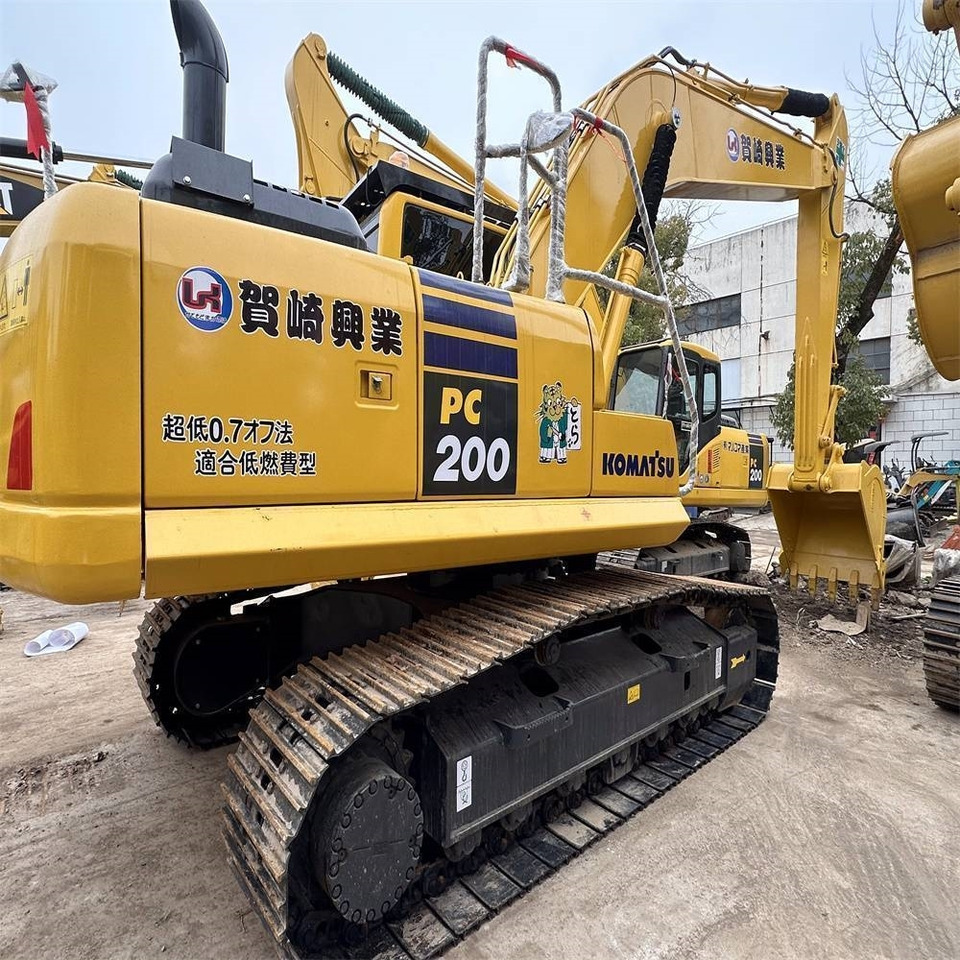 Komatsu PC 200 - Bæltegravemaskine: billede 1 Komatsu PC 200 - Bæltegravemaskine: billede 1