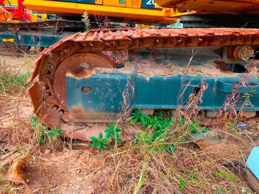 Komatsu PC 240 - Bæltegravemaskine: billede 5 Komatsu PC 240 - Bæltegravemaskine: billede 5