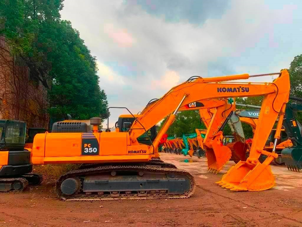 Komatsu PC 350-7 - Bæltegravemaskine: billede 5 Komatsu PC 350-7 - Bæltegravemaskine: billede 5