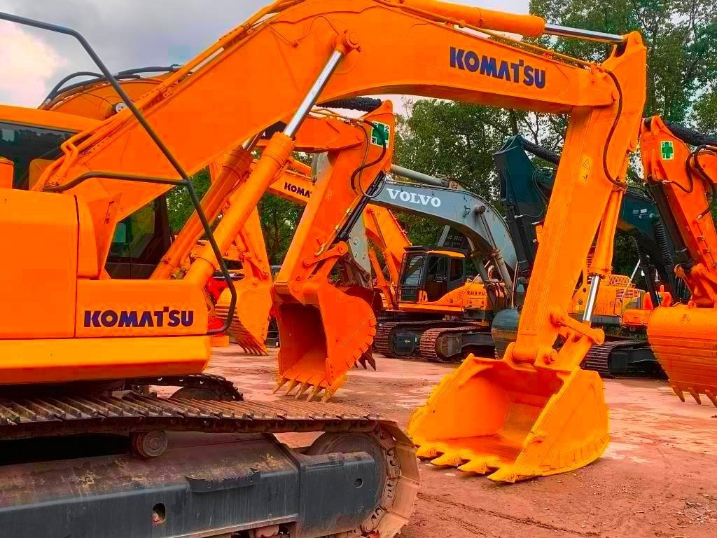 Komatsu PC 350-7 - Bæltegravemaskine: billede 2 Komatsu PC 350-7 - Bæltegravemaskine: billede 2