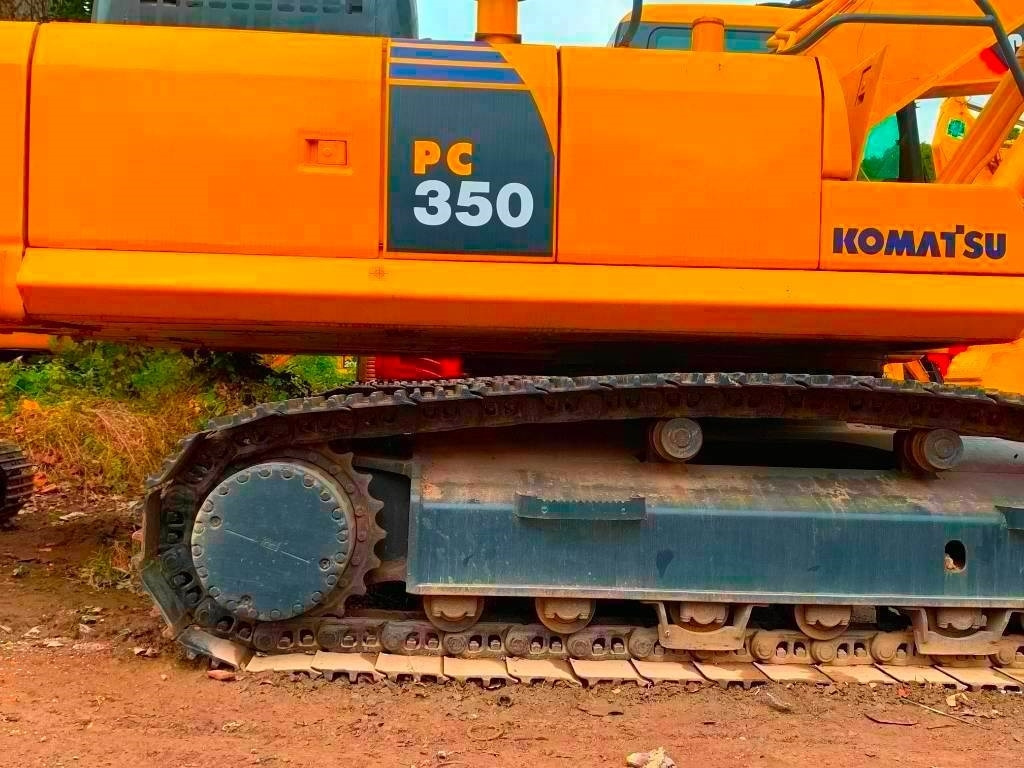 Komatsu PC 350-7 - Bæltegravemaskine: billede 4 Komatsu PC 350-7 - Bæltegravemaskine: billede 4