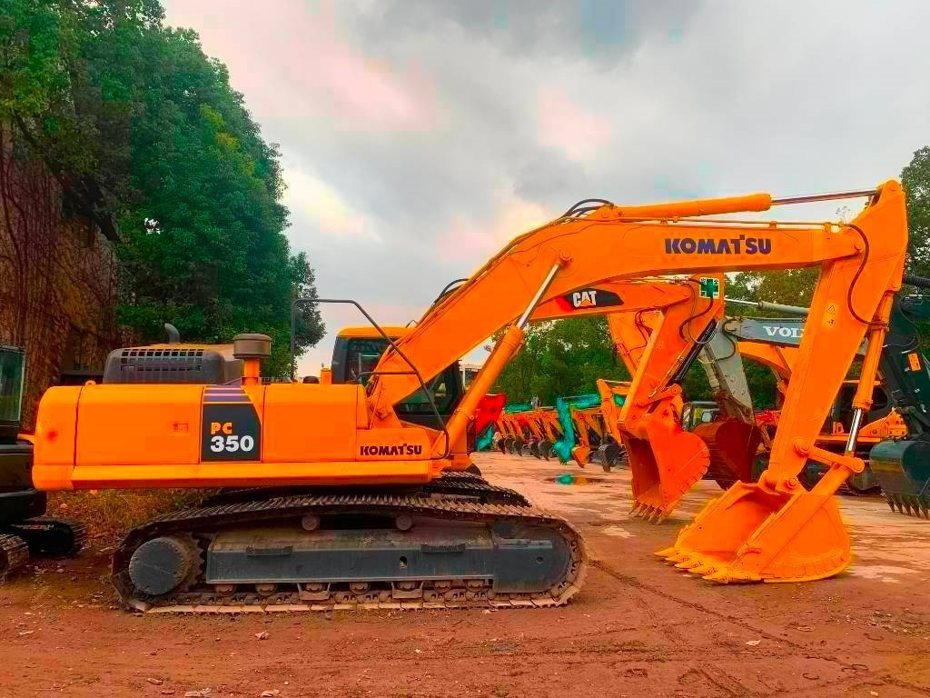 Komatsu PC 350-7 - Bæltegravemaskine: billede 1 Komatsu PC 350-7 - Bæltegravemaskine: billede 1