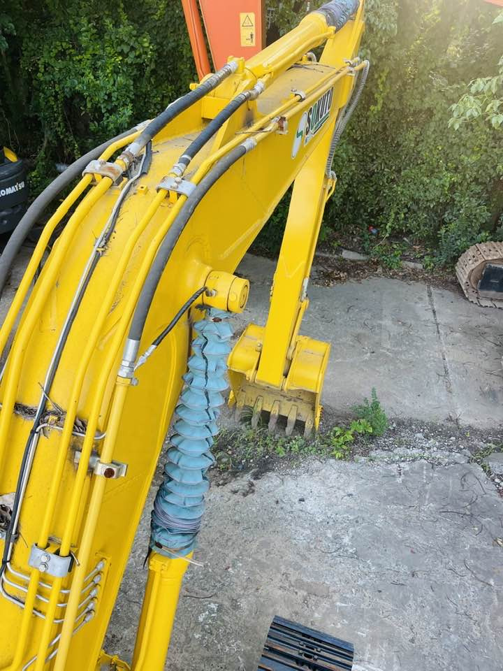 Minigravemaskine Komatsu PC130-8: billede 13
