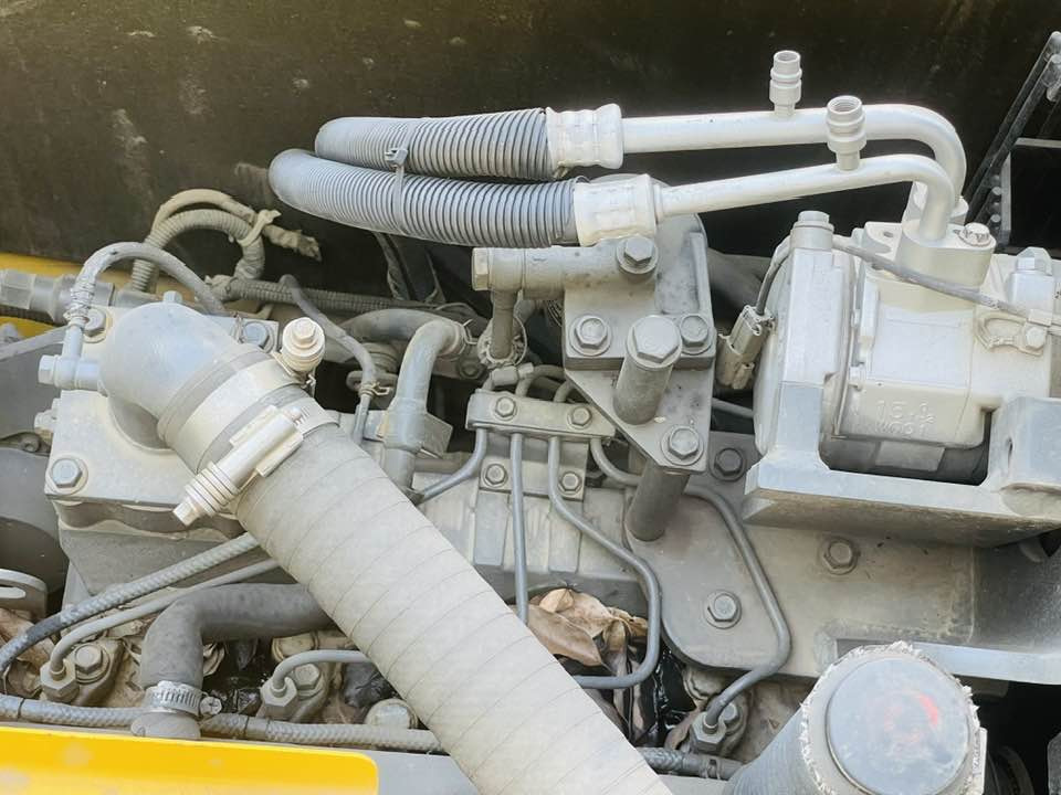 Minigravemaskine Komatsu PC130-8: billede 8