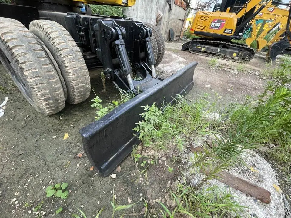 Komatsu PW160-11 - Hjulgravemaskine: billede 3 Komatsu PW160-11 - Hjulgravemaskine: billede 3