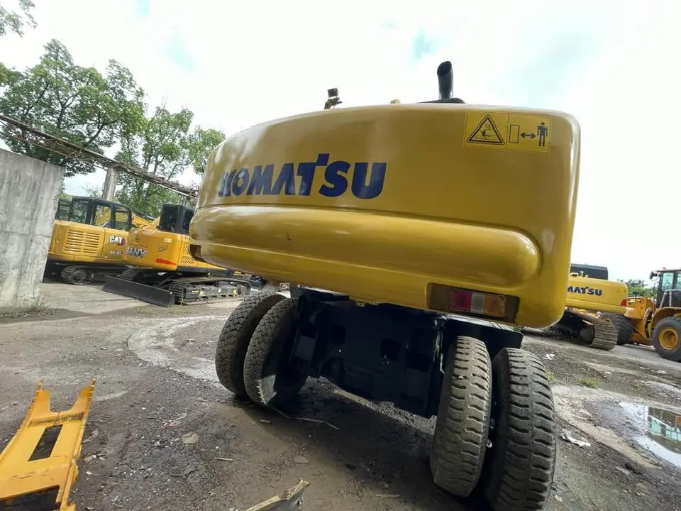 Komatsu PW160-11 - Hjulgravemaskine: billede 5 Komatsu PW160-11 - Hjulgravemaskine: billede 5